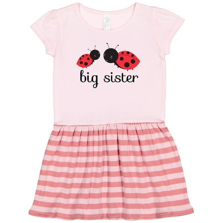 

Inktastic Big Sister Gift Toddler Girl Dress