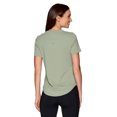 thumbnail image 3 of Avalanche Women's Short Sleeve UPF 50+ Sun T-Shirt with Zipper Pocket, 3 of 4