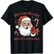 thumbnail image 1 of He's On The List and It's Not Mine - Camiseta de pijama de Papá Noel de Navidad, 1 of 2
