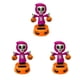 thumbnail image 4 of Matsuzay Decoración de dibujos animados de coche de escritorio de oficina de juguete de muñeca de calabaza de Halloween de baile con energía Solar Type7 NO7 Matsuzay CBP095466, 4 of 6