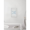 thumbnail image 6 of Marmont Hill Meditation Is The Best Medication Framed Wall Art, 24.00" x 1.50", 6 of 6