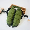 thumbnail image 2 of PATIO_PEACE_INC Pet Dog Jacket With Harness Windproof Winter Pet Dog Padded Coat Clothes, 2 of 6