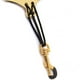 thumbnail image 4 of Correa de Hombro de Saxofón de Cuero PU para Saxofón Tenor Alto Correa de Cuello , Negro, 4 of 5
