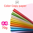 Color paper a4 paper color copy paper 70g 10 color color printing paper