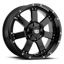 REV Wheels 885B-7908312-1 Off Road 885 Series - 17x9 - 4.53 BS - 6x5.5 - 87MM CB