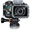 AEE S71 Digital Camcorder, 2" LCD Screen, 1" Exmor R CMOS, 4K, Black