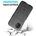 thumbnail image 4 of Case for Galaxy XCover 6 Pro, Nakedcellphone Special Ops Tactical Armor Rugged Shield Protective Cover [Anti-Fingerprint, Matte Grip Texture] for Samsung XCover6 Pro Phone (2022, SM-G736) - Black, 4 of 7