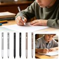 thumbnail image 5 of Clearance Sale! 1PC Decompression Gel Pen, Stretchable Geometric Neutral Writing Pen, Plastic, for Office & Home, (15cm, Multi-Color), 5 of 5