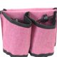thumbnail image 2 of Toystoory Práctico soporte para reposabrazos para botellas de bebidas, instalación sencilla y ahorro de espacio Almacenamiento y organización del hogar Rosa roja 16x12x8cm, 2 of 6