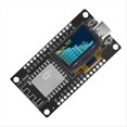 thumbnail image 1 of Placa de Desarrollo ESP8266 V3 con Pantalla OLED de 0,96 Pulgadas, Módulo WiFi CH340 ESP-12F para /Micropython B, 1 of 5