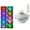 white, variant on Starry Projector Galaxy Night Light with Ocean Wave Music Speaker Lamp for Decoration Birthday Party Gift