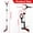 Red, variant on Foldable Gripper Extender Hand Tools Litter Reachers Picker Portable Collapsible Garbage Grabber Pick Up Tools with Non-Slip Jaw