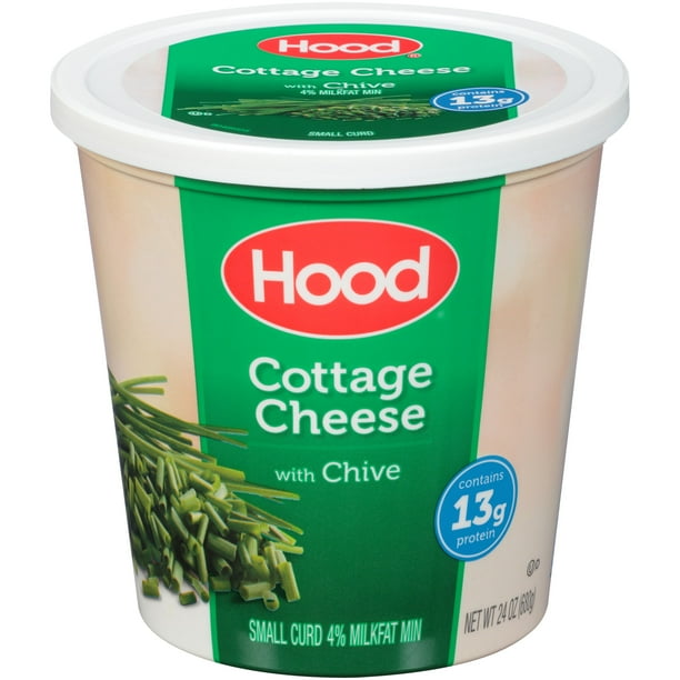 Hood Cottage Cheese with Chive, 24 oz