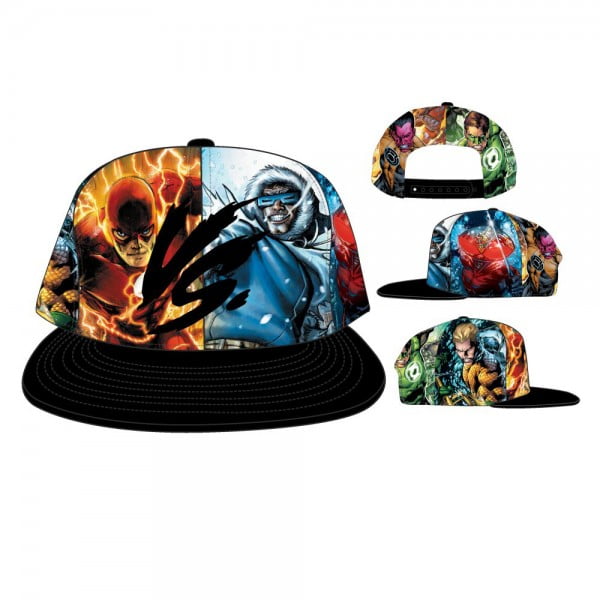 DC Comics Baseball Cap DC Comics Multi Character VS. Snapback New