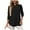 Black, variant on vigerkar Womens Tops Crewneck Long Sleeve Waffle Knit Solid Color Shirts Loose Casual Tunic Tops (Black, XXL)