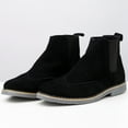 thumbnail image 6 of Alpine Swiss Mens Chelsea Boots Genuine Suede Dress Ankle Boots Wingtip Shoes, 6 of 6