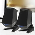 thumbnail image 4 of stanreset A4 Subwoofer Speaker with 3.5MM Audio Socket and Volume Control for Desktop Notebook, 4 of 6