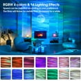 thumbnail image 4 of OUSITAID Bluetooth-Compatible Starry Sky Backlight Baby Nursery Sleeping Lights for Home Bedroom Decorations, 4 of 6