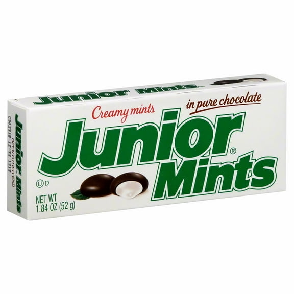 Junior Mints, 1.84 oz Box (Pack of 2)