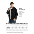 thumbnail image 5 of Elezay Men Bomber Jacket Short Length Down Jacket Lightweight Jacket, 5 of 5