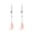 PK1, variant on SUSHANG Earrings 1 Pair Earrings for Women'S Daily Date Beach Alloy Drop Fashion Moon & Star Earrings Moon Man on The Moon Phases Earrings
