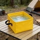 thumbnail image 1 of 4GAL Portable Bucket Lightweight Waterproof Folding Water Container Travel Wash Basin For Travelling Yellow, 1 of 6