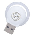 thumbnail image 1 of Repelente electrónico de insectos, repelente ultrasónico de plagas USB, repelente de cucarachas, repelente de mosquitos ultrasónico USB, diseño aerodinámico, 1 of 12