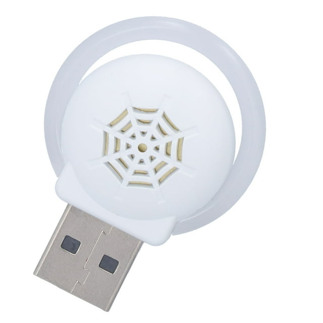 Repelente electrónico de insectos, repelente ultrasónico de plagas USB, repelente de cucarachas, repelente de mosquitos ultrasónico USB, diseño aerodinámico
