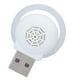 thumbnail image 1 of Repelente electrónico de insectos, repelente ultrasónico de plagas USB, repelente de cucarachas, repelente de mosquitos ultrasónico USB, diseño aerodinámico, 1 of 12