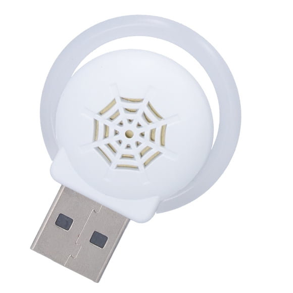 Repelente electrónico de insectos, repelente ultrasónico de plagas USB, repelente de cucarachas, repelente de mosquitos ultrasónico USB, diseño aerodinámico