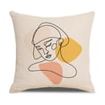 thumbnail image 4 of Juego de 16 fundas de cojín de 45 x 45 cm, almohada decorativa moderna Ca, 4 of 5