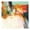 Orange/Green/Yellow, variant on Claire Chandler Every So Often Canvas Print