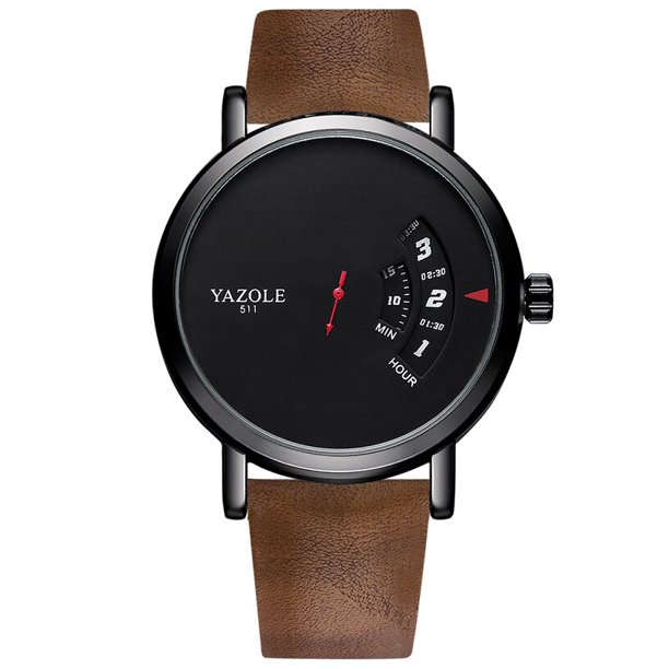 Reloj de pulsera de cuarzo UTHAI CQ57 para hombre, correa de cuero, deportivo, informal, resistente al agua, marca superior, Simple para hombre, nuevo 2020 Tan Jianjun unisex