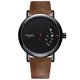 thumbnail image 1 of Reloj de pulsera de cuarzo UTHAI CQ57 para hombre, correa de cuero, deportivo, informal, resistente al agua, marca superior, Simple para hombre, nuevo 2020 Tan Jianjun  unisex, 1 of 2