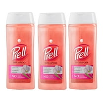 Prell Flaxseed   Keratin Color Safe Shampoo, Bounce & Shine for Curly Hair 13.5 fl.oz - 3 Pack