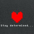 thumbnail image 3 of CafePress - Stay Determined Undertale Maternity T Shirt - Maternity Dark T-Shirt, 3 of 4