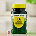 thumbnail image 6 of Spring Valley Vitamin B12 Supplement, 500 mcg, 100 Count, Tablets for Metabolism Support, 6 of 12