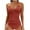 Orange, variant on RQYYD Halter Tankini Swimsuit for Women Tummy Control Two Piece Bathing Suit V Neck Swimwear with Shorts Swim Suits for Women 2025