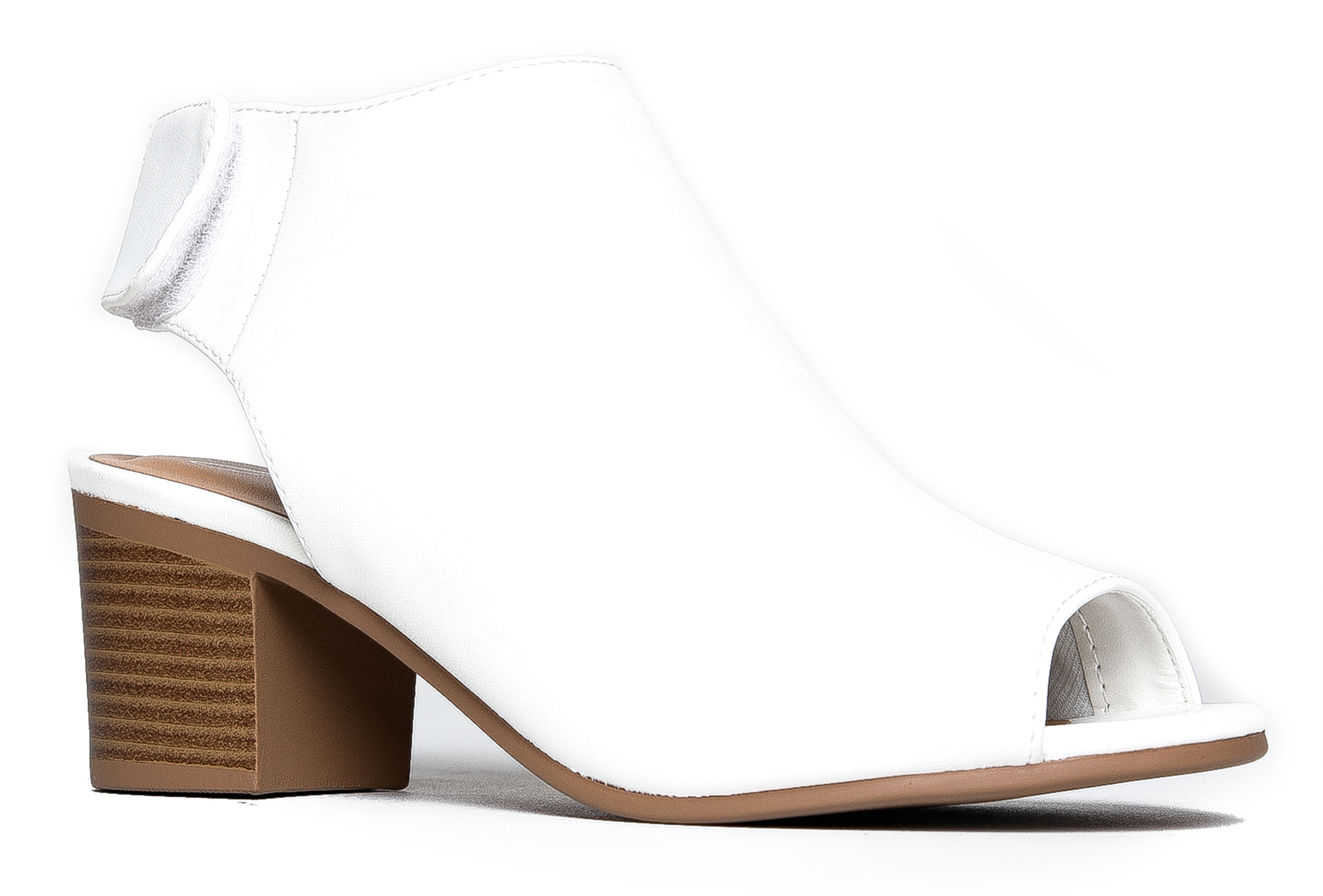 Ankle Boot Cutout Velcro Enclosure 