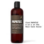 Papatui Nourishing Mens Shampoo and Conditioner 2-in-1, Vanilla Shea, 18 oz