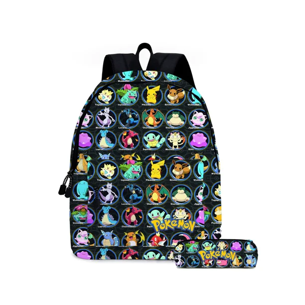 Legendary pokemon backpack sales
