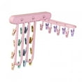 thumbnail image 2 of GROWTH TANK Sock Drying Hanger Rack Clothespin Drip Drying Hanger Easy to Clean Foldaway 024, 2 of 9