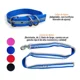 thumbnail image 2 of Juego De Collar Ajustable Y Correa Reflejante Para Perro Med, 2 of 6