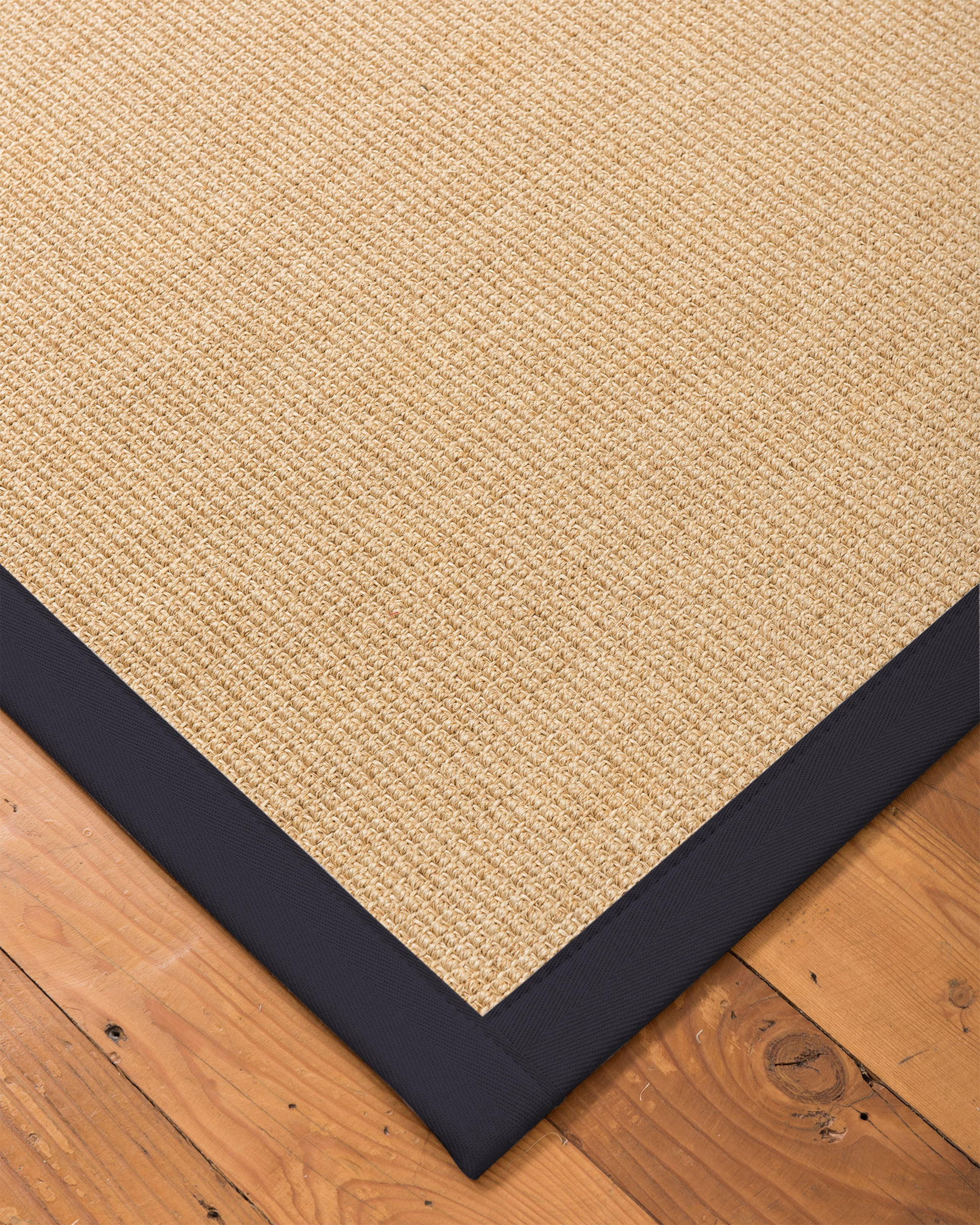NaturalAreaRugs Largo Sisal Area Rug, Handmade in USA, 100 Natural