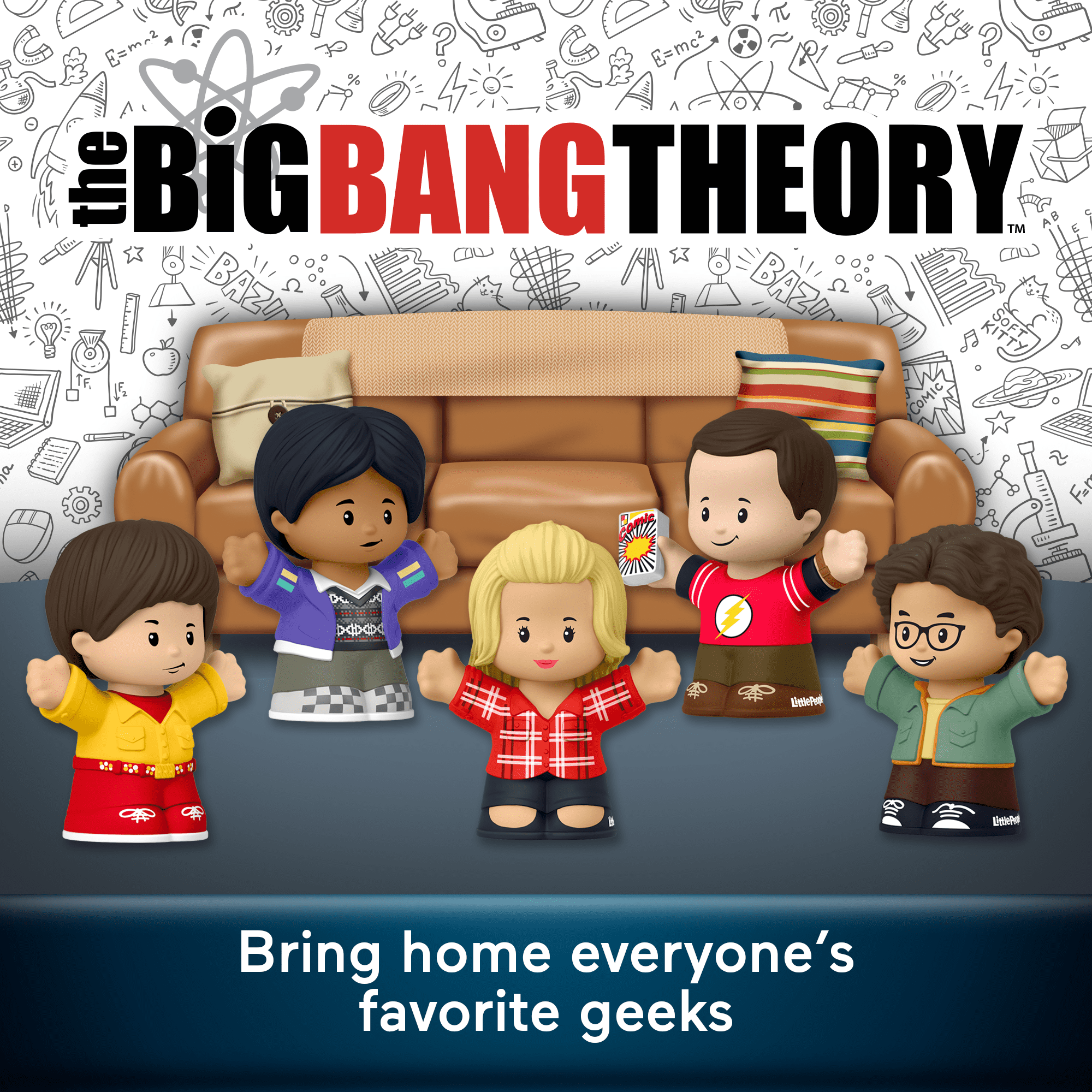 コミック・アニメ Little People The Big Bang Theory 26c4e450-8bdc-4a05-a1d2-