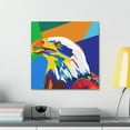 thumbnail image 4 of Eagles in Technicolor - Canvas, 4 of 10