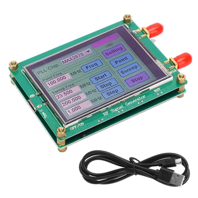 LAFGUR RF Signal Generator, RF Signal Source, 23.5‑6000M Industrial Products For Electronic Product