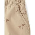 thumbnail image 3 of The Children's Place Boys Pull On Printed Jogger Shorts, Sizes 4-16, 3 of 3