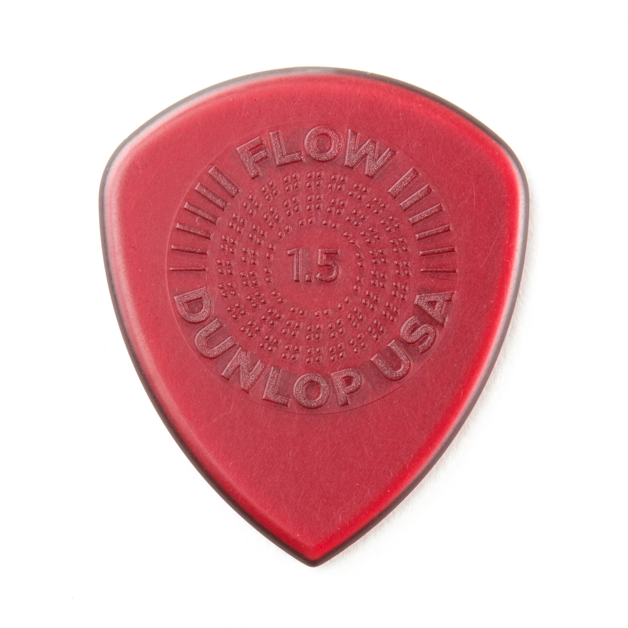 Dunlop Guitar Picks FLOW Standard 12 Pack Primetone 1.50mm