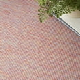 thumbnail image 6 of Nourison Positano Indoor/Outdoor Modern Solid Rainbow 4' x 6' Area Rug, 6 of 9